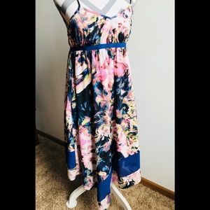 Simply Vera Vera Wang Floral Maxi Dress